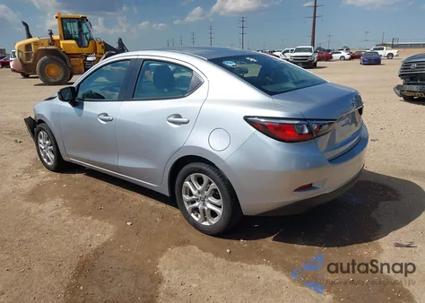 2017 Toyota Yaris Ia from USA, damaged, VIN 3MYDLBYV6HY165493